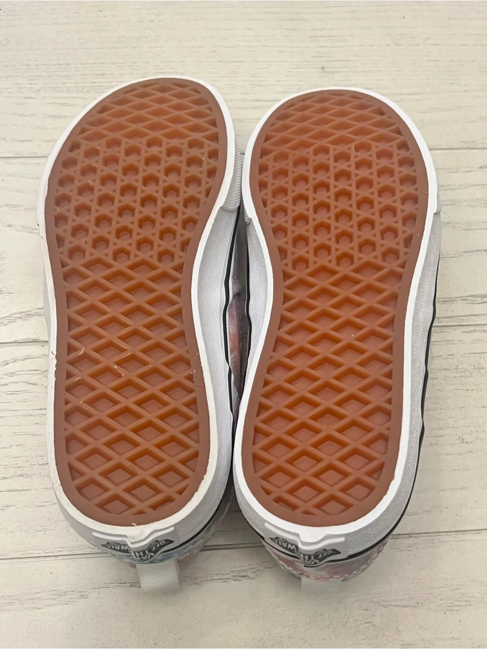 Vans Classic Slip-On Tie Dye Multicolor Shoes Youth 3 Women 4.5 NWOT